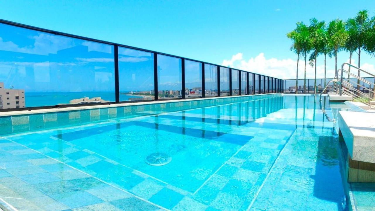 Edificio Time Apto 518 Er Hospedagens Leilighet Maceió Eksteriør bilde