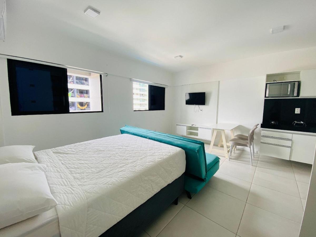 Edificio Time Apto 518 Er Hospedagens Leilighet Maceió Eksteriør bilde