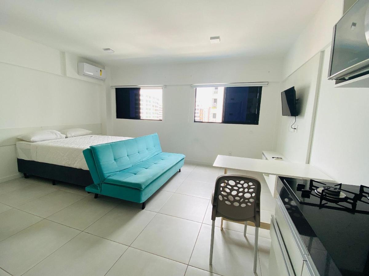 Edificio Time Apto 518 Er Hospedagens Leilighet Maceió Eksteriør bilde